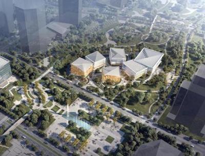 馬欄山新媒體中心項(xiàng)目