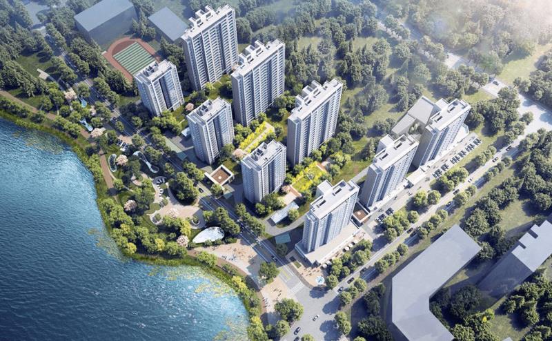 寧德保利閱云臺項目 - 中出網-智能出入口與停車充電門戶