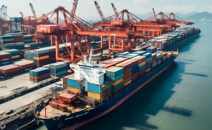 港口應(yīng)用場景 - 中出網(wǎng)-智能出入口與停車充電門戶