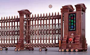 盛世至尊959-A4鋁合金伸縮門(mén)