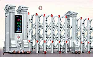 盛世至尊959-W5鋁合金伸縮門