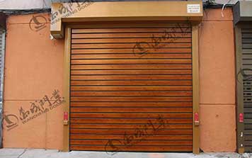 硬質(zhì)快速門