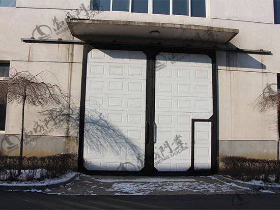 工業(yè)平移門多段提升門