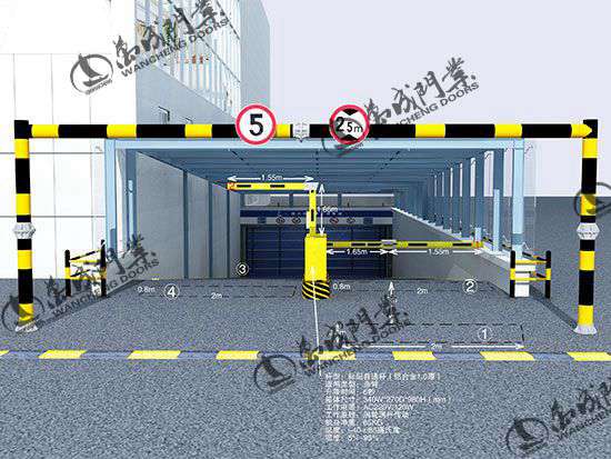 沈陽醫(yī)大四院道閘案例 - 中出網(wǎng)-智能出入口與停車充電門戶