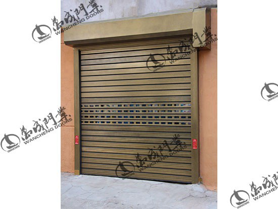 吉林一汽卷簾門(mén)案例 - 中出網(wǎng)-智能出入口與停車(chē)充電門(mén)戶(hù)