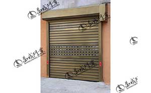 吉林一汽卷簾門案例 - 中出網(wǎng)-智能出入口與停車充電門戶