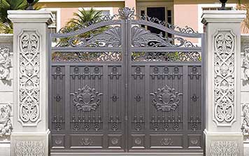 別墅大門(mén)