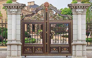 別墅大門(mén)