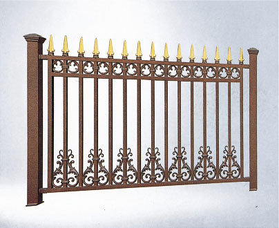 ZYF-9011別墅門圍墻欄桿系列