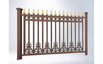 ZYF-9011別墅門(mén)圍墻欄桿系列