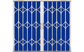 A05交叉X型拉閘門(mén)