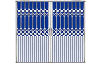 A12半封閉型拉閘門(mén)