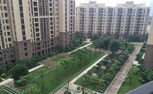 佛山中海錦城國(guó)際花園護(hù)欄案例