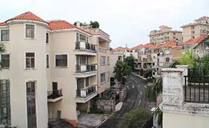 佛山穆天子山莊護(hù)欄案例