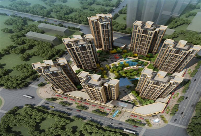 佛山朗寧郡護欄案例 - 中出網-智能出入口與停車充電門戶