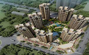 佛山朗寧郡護(hù)欄案例