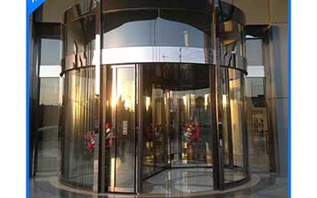 豪華兩翼旋轉(zhuǎn)門(mén)