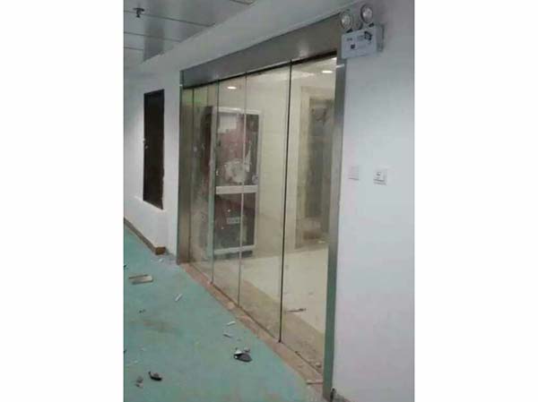 國防科技大廈自動門案例 - 中出網(wǎng)-智能出入口與停車充電門戶