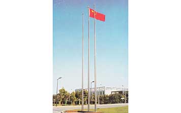旗桿