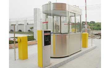 刷卡系統(tǒng)崗亭