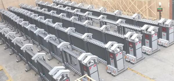 電動(dòng)伸縮門(mén)紅韻309系列（鋁型材）