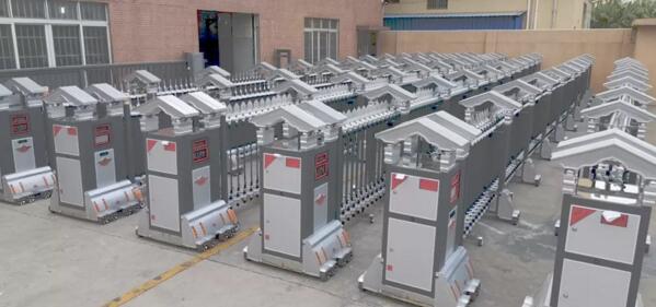 電動(dòng)伸縮門(mén)紅韻309系列（鋁型材）