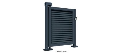 電動側(cè)門（百葉型）