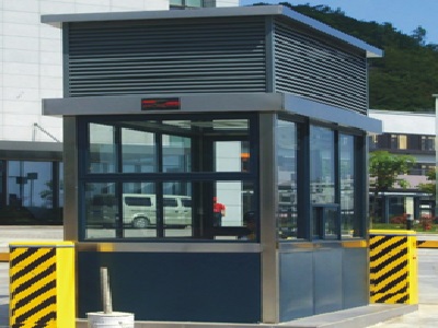 鋼結(jié)構(gòu)藝術(shù)收費(fèi)亭