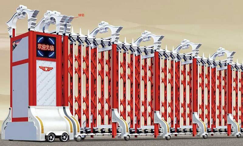 勇士電動(dòng)伸縮門