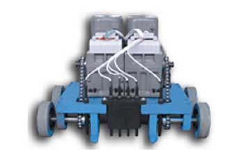 無(wú)軌伸縮門電機(jī)