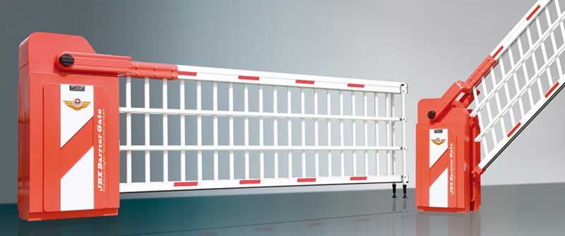 超級(jí)道閘門CJM-910（橙色）