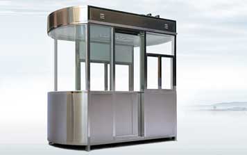 不銹鋼崗亭 - G10不銹鋼崗亭