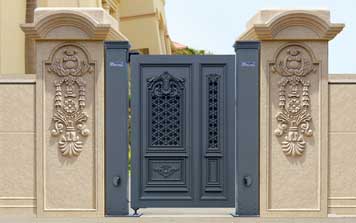 智能平行門938-PK1單開（深灰）