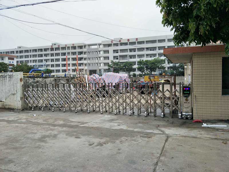 河南濮陽(yáng)中學(xué)電動(dòng)伸縮門案例 - 中出網(wǎng)-智能出入口與停車充電門戶