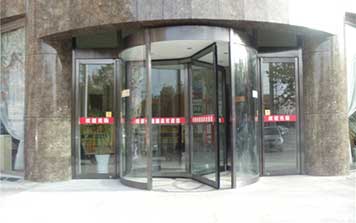 自動(dòng)旋轉(zhuǎn)門