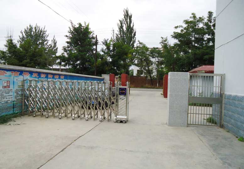 氣象局門控系統(tǒng)伸縮門案例 - 中出網(wǎng)-智能出入口與停車充電門戶