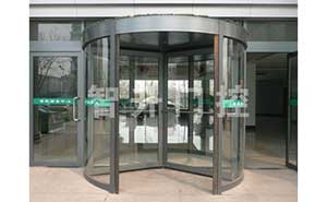 世紀商務中心旋轉(zhuǎn)門案例 - 中出網(wǎng)-智能出入口與停車充電門戶