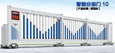 智能分段門 10