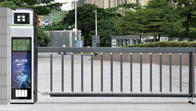 其他 - 廣告道閘車牌一體機H-802