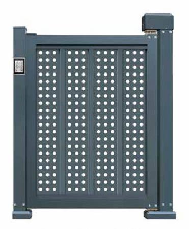 智能柵欄小門 03