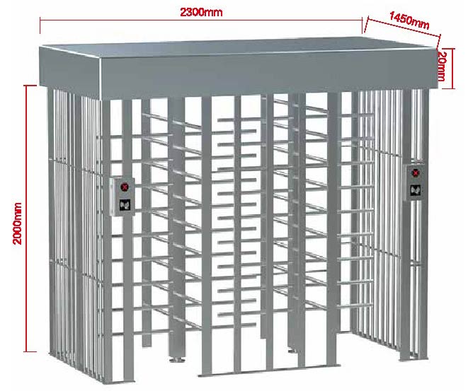 雙門全高十字轉(zhuǎn)閘