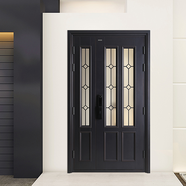 入戶門-ZP-M111韻雅玻璃門花