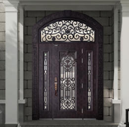 入戶門-ZP-Z-大歐雅玻璃門