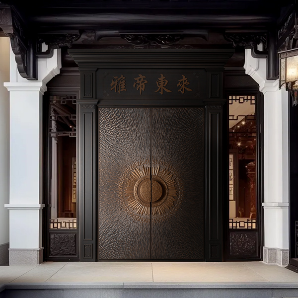 別墅門-雅帝金輪
