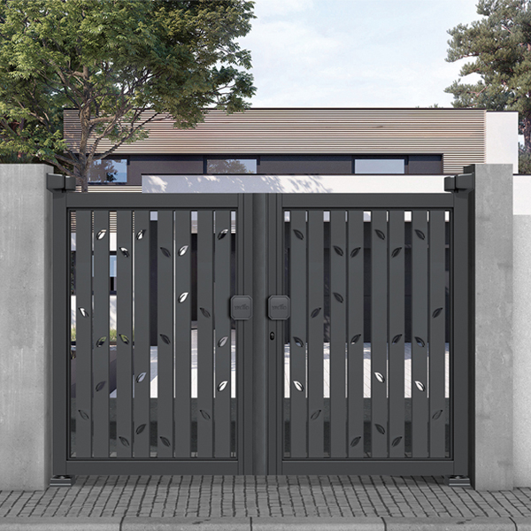 庭院門-基業(yè)長青