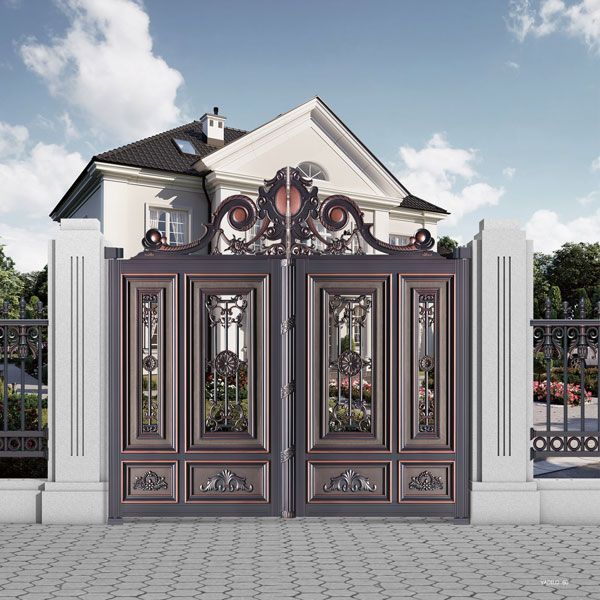 庭院門-時(shí)代華庭