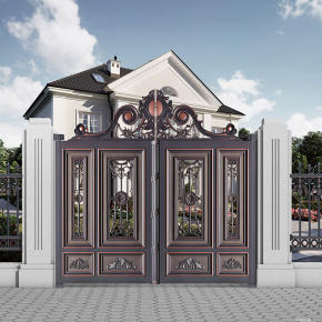 其他 - 庭院門-時(shí)代華庭