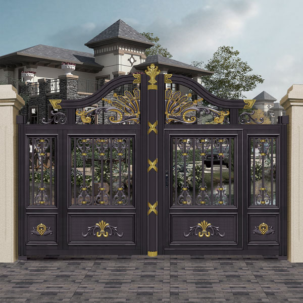 庭院門(mén)-物華天寶