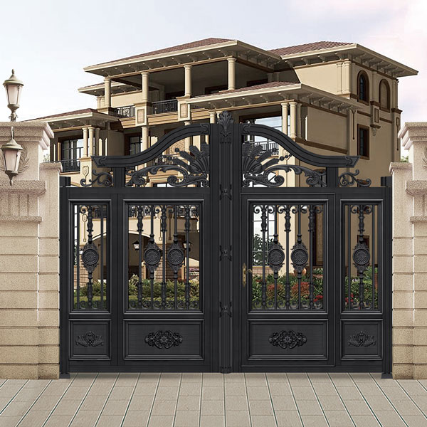 庭院門(mén)-萬(wàn)恒基業(yè)