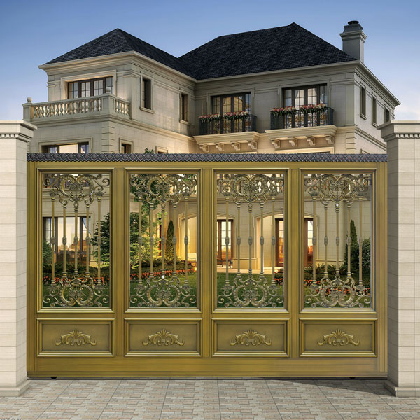 庭院門-福翠華庭